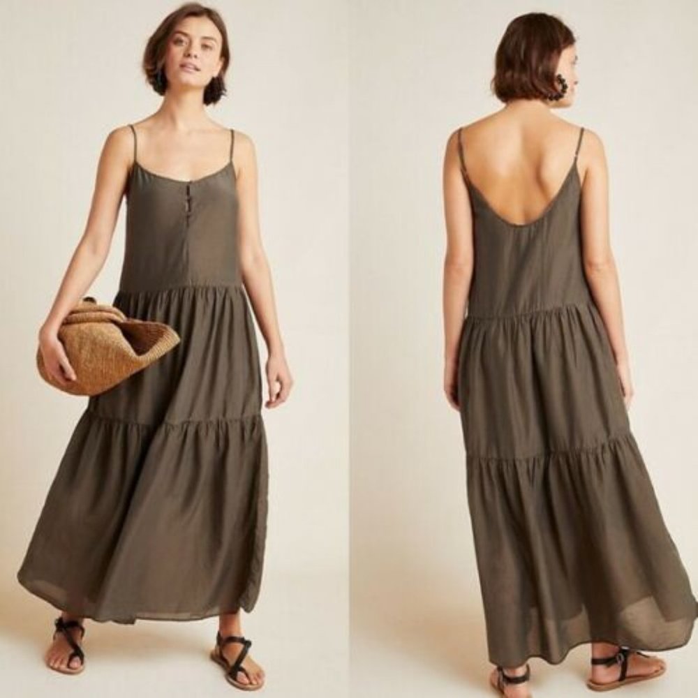 BNWT Cotton-Silk Summer Dress - Made in USA